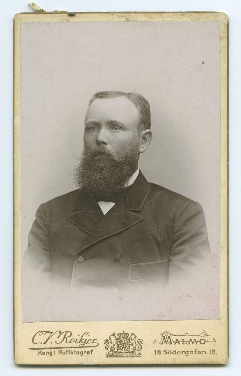 Neils Sandberg (1850 - 1938) Profile